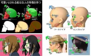 【画像トピ】同じモンゴロイドのアジア人でも中国人は日本人より美しい