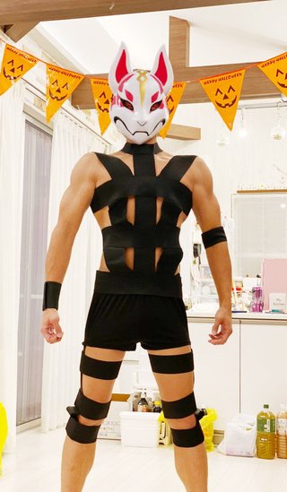 杉浦太陽、風呂上りに用意されていたハロウィン衣装「まさかの」