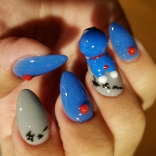 ネイルしている手の指の爪を舐めたい。と男性に言われたら