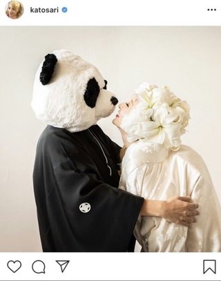 加藤紗里　9月に結婚していた