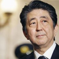 安倍首相、嵐のコンサート鑑賞