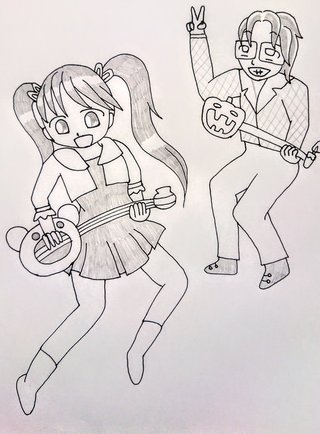 絵の評価お願いします!!