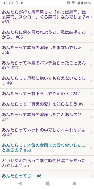 あんたらが行く寿司屋って「かっぱ寿司、はま寿司、スシロー、くら寿司」なんでしょ？w