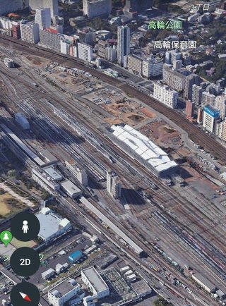 高輪ゲートウェイ公開　木目調タイルで「和」のデザイン