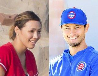 ダルビッシュ、女児誕生を報告　聖子夫人が長女出産