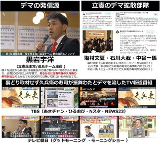 【桜を見る会】「前夜祭に久兵衛の寿司」デマの発信源が判明　立憲議員やメディアが拡散
