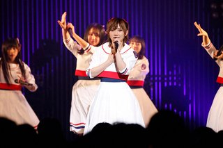 STU48岡田奈々　22歳バースデー祝い!?ハーフツインに大テレ「超レアなので」