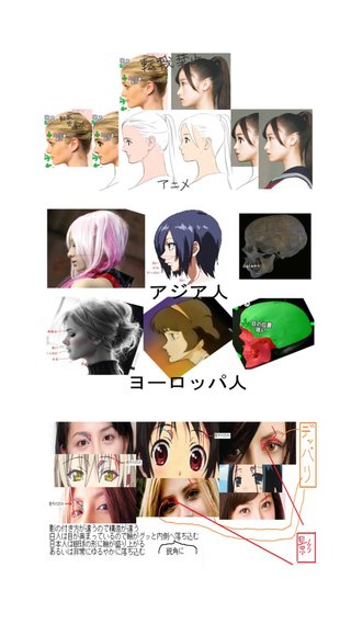 【画像トピ】同じモンゴロイドのアジア人でも中国人は日本人より美しい