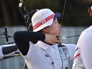 現役女子高生アーチャー園田稚　東京五輪1次選考を突破「いい試合ができた」