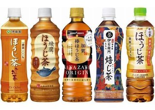 ほうじ茶飲料、若年層の支持で人気続く