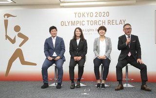出産予定の岩清水さん「子供と走る夢も」　第1走者なでしこ 東京五輪聖火リレー