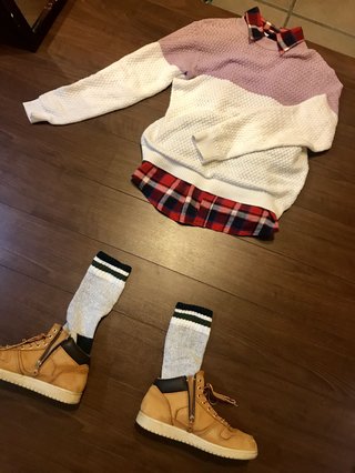 旦那がダサい。会社がビジカジオッケーになり、今日も変な格好で出勤した。