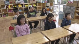 【福島】台風19号で浸水の小学校 52日ぶりに元の校舎で授業　郡山