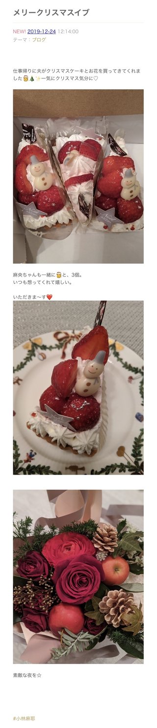 小林麻耶【麻耶☆道】