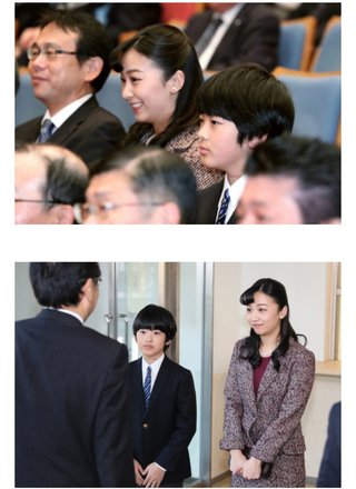 悠仁さまの首にできた謎のアザ