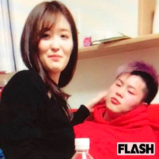 那須川天心(21)と葉加瀬マイ(32)の二股写真