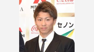 井上尚弥、第2子女児誕生