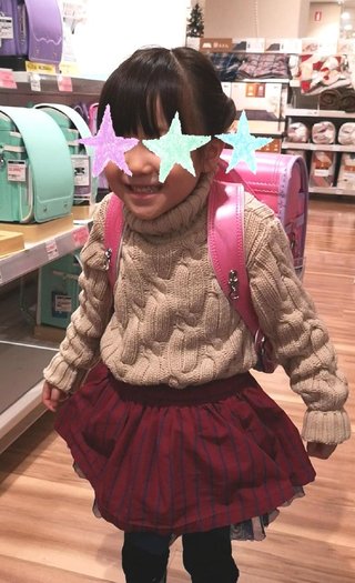 蛯原英里（40）年中の娘のランドセル選びに悩む　年明けから考えるべきか　色はどんな…