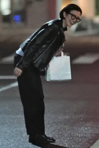 鈴木京香が有名イタリアンお一人様ディナー　長谷川博己は？