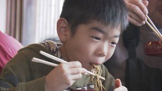 【島根】大みそか 「出雲そば」年越しの人でにぎわう 松江