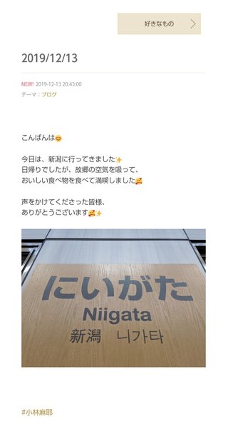 小林麻耶【麻耶☆道】