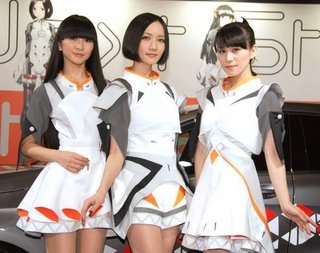 紅白リハ・Perfume【奔放トークに司会陣大慌て　報道陣は大爆笑】