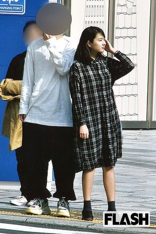フジテレビ「永尾亜子アナ」彼氏とハンバーガーデート