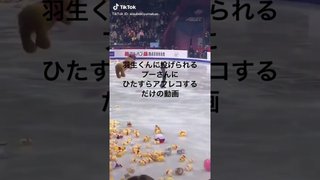 羽生結弦へ投げ込まれる大量の「くまのプーさん」　全日本での全面禁止も無理ない