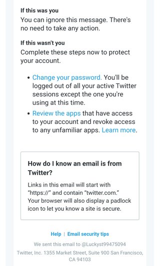 ツイッター凍結されたのだけど