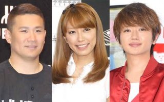 里田まい、夫・田中将大投手とAAAライブ観賞　西島隆弘との3ショットも公開