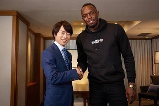 紅白【白組司会の櫻井翔がボルト氏に直撃インタビュー】