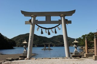 和多都美神社「韓国人は出て行ってください」【長崎県・対馬市】