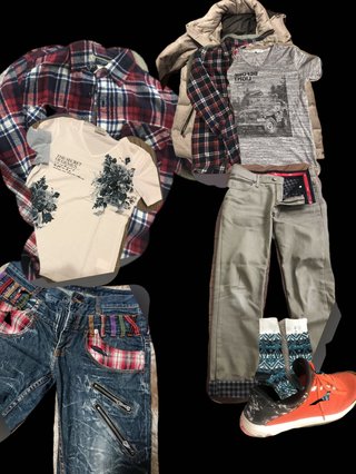 旦那がダサい。会社がビジカジオッケーになり、今日も変な格好で出勤した。