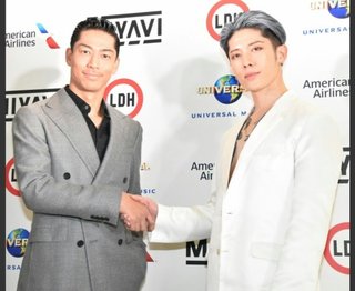 MIYAVI、LDHに電撃移籍「世界をロックしたい」　EXILE AKIRAも“突破力”期待
