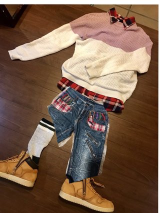 旦那がダサい。会社がビジカジオッケーになり、今日も変な格好で出勤した。