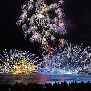 【神奈川】鎌倉花火大会、警備員確保できず中止へ