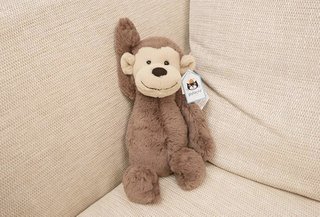 ジェリーキャットのぬいぐるみを買ってる