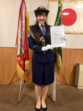 【京都】『科捜研の女』山本ひかるが一日署長に 年末の特別警戒を呼びかけ