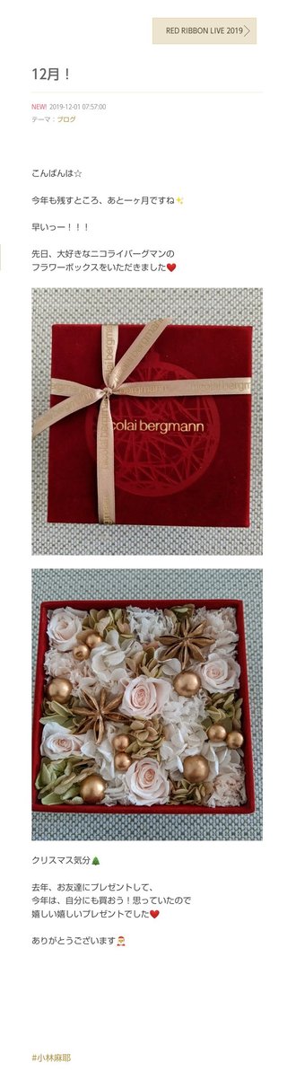 小林麻耶【麻耶☆道】