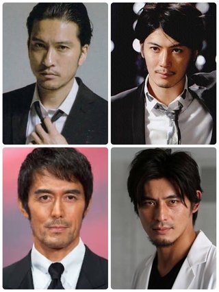 ママスタ民が選ぶ日本イケメン四天王