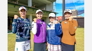 渋野日向子、バラエティー初出演へ　女子ゴルフ黄金世代らと「新100秒チャレンジ」