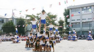 【兵庫】神戸市教委【組体操を全面禁止に】小中学校で事故多発