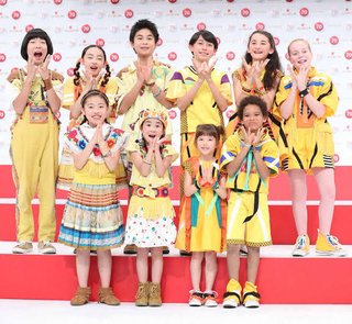 NHK紅白【曲順発表】トップはFoorin「パプリカ」