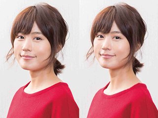 有村架純の首が長かったら