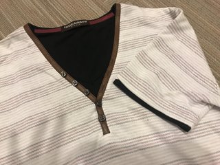 旦那がダサい。会社がビジカジオッケーになり、今日も変な格好で出勤した。