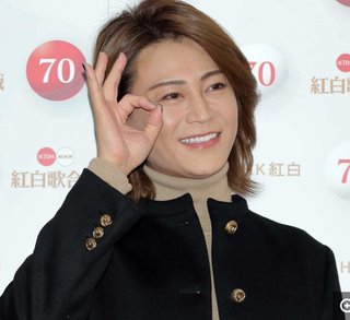 氷川きよし宣言「きよし君にはさよなら。きーちゃんとしてありのままに生きていく」…紅白リハーサル