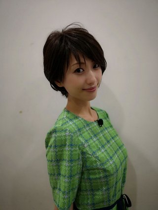 ショートの壇蜜
