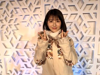 浜辺美波、夢だった「JR SKISKI」CMに出演