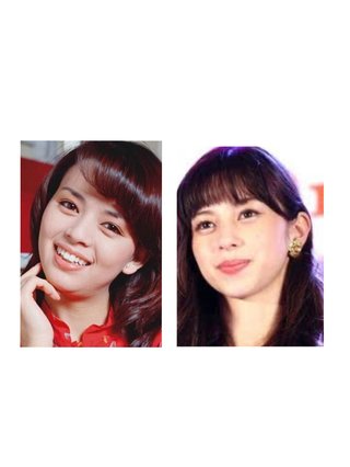 顔が似ていると思う芸能人ランキングTOP3、3位福士蒼汰と中川大志、2位宮崎あおいと二階堂ふみ