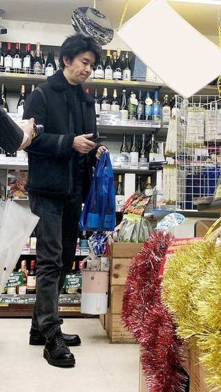 大河撮り直しの長谷川博己　癒しは事実婚・鈴木京香との晩酌？